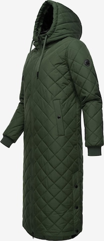 Ragwear Wintermantel 'Niran' in Groen