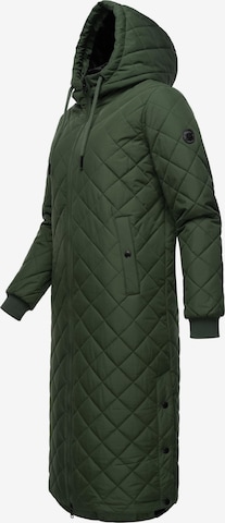 Manteau d’hiver 'Niran' Ragwear en vert