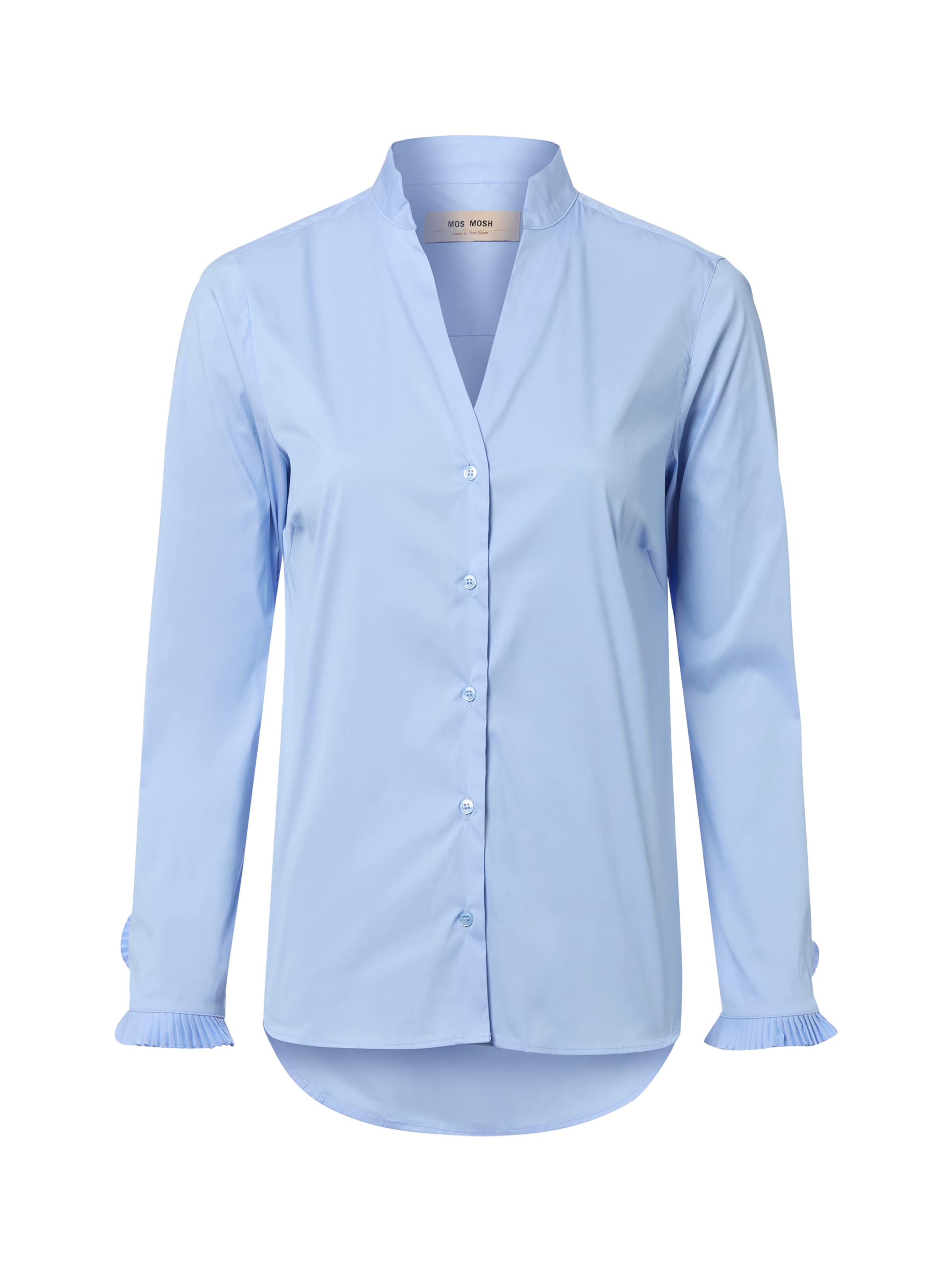 MOS MOSH Blouse 'Hassie' in Blue: front