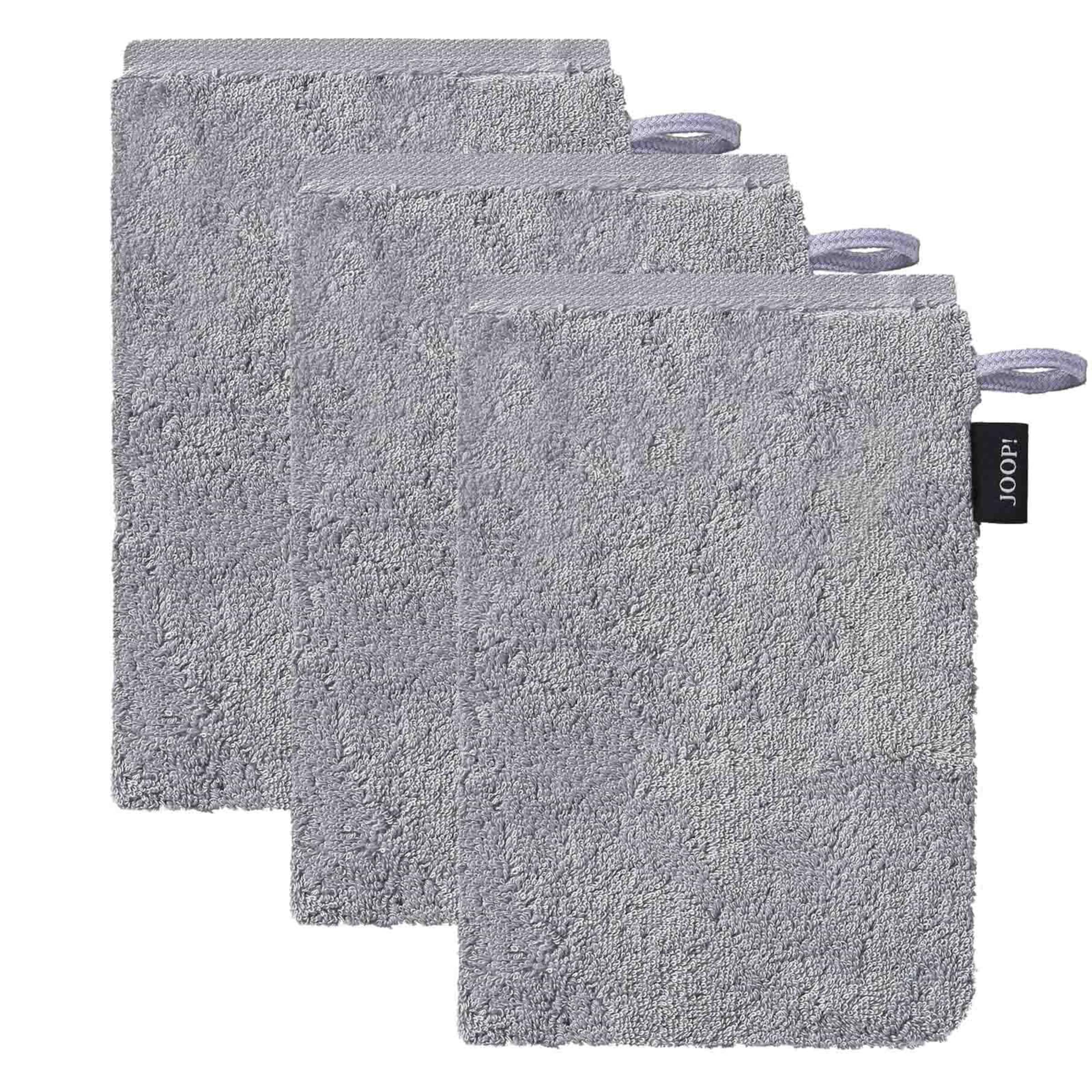 Gant de toilette JOOP! en gris : devant