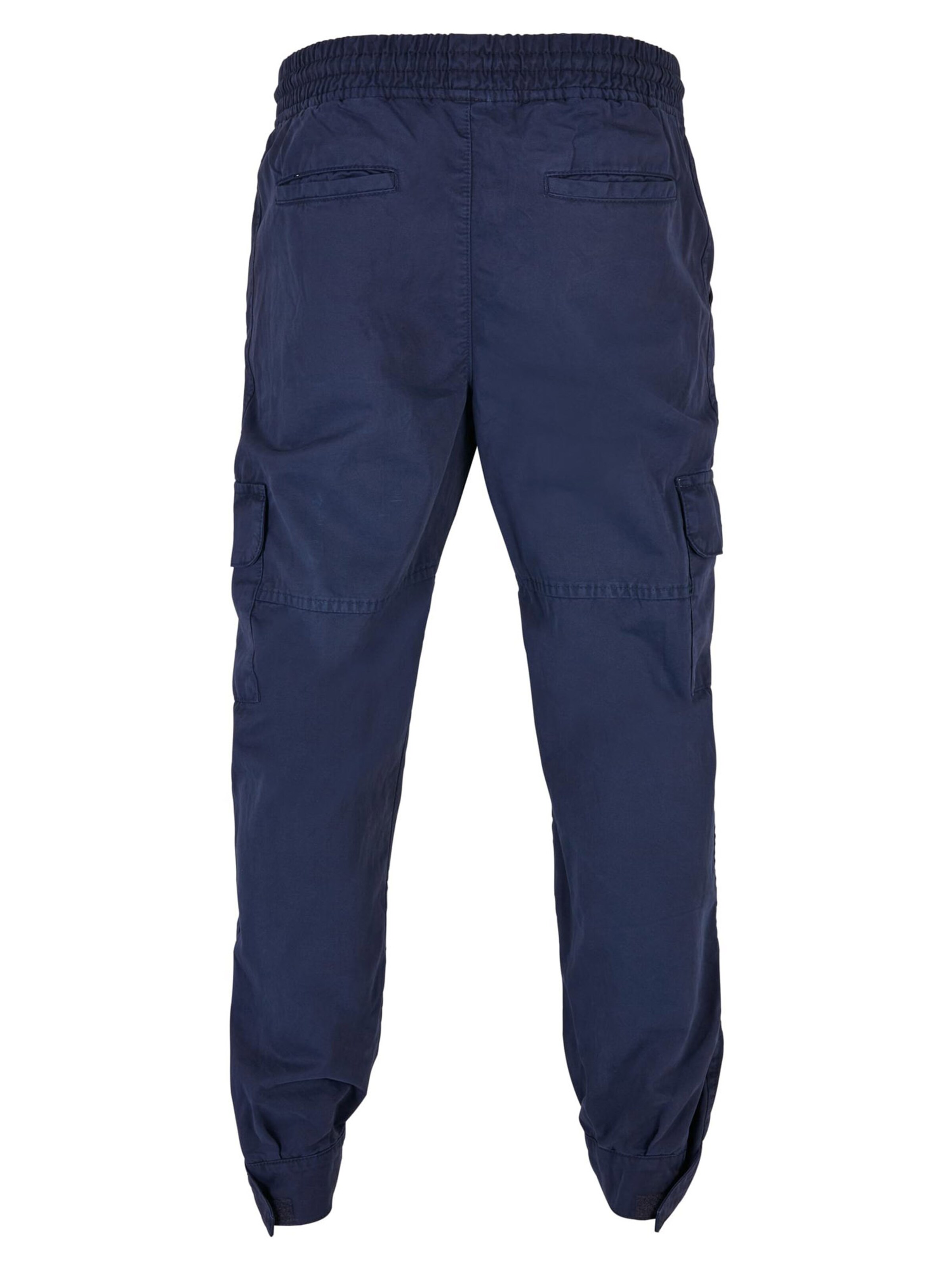 Urban Classics Конический (Tapered) Брюки-карго в Синий