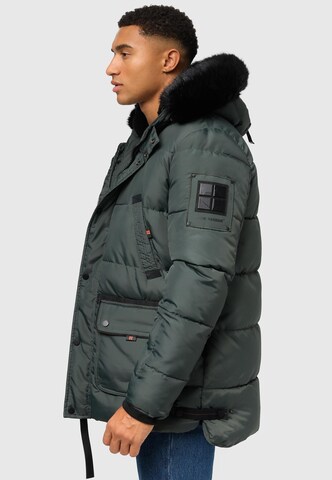 STONE HARBOUR Winter Jacket 'Mironoo' in Green