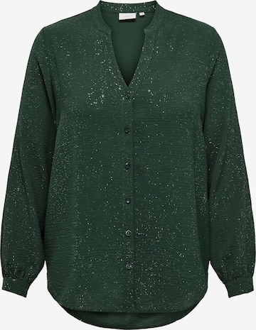 ONLY Carmakoma Bluse 'JOSEE ' in Blau: Vorderseite