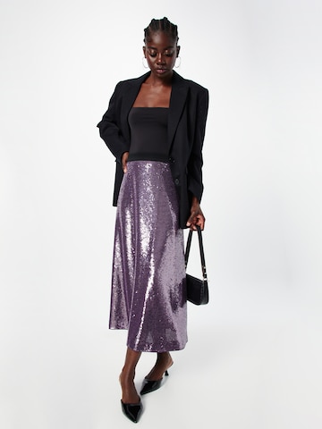 Riani Skirt in Purple