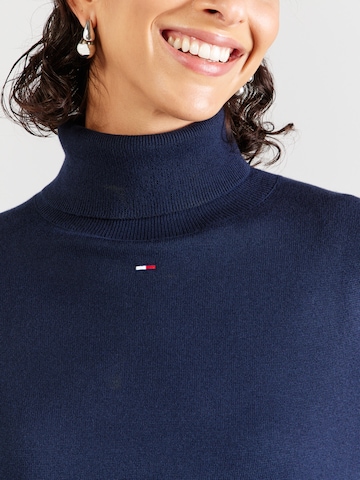 Tommy Jeans Трикотажное платье 'ESS' в Синий