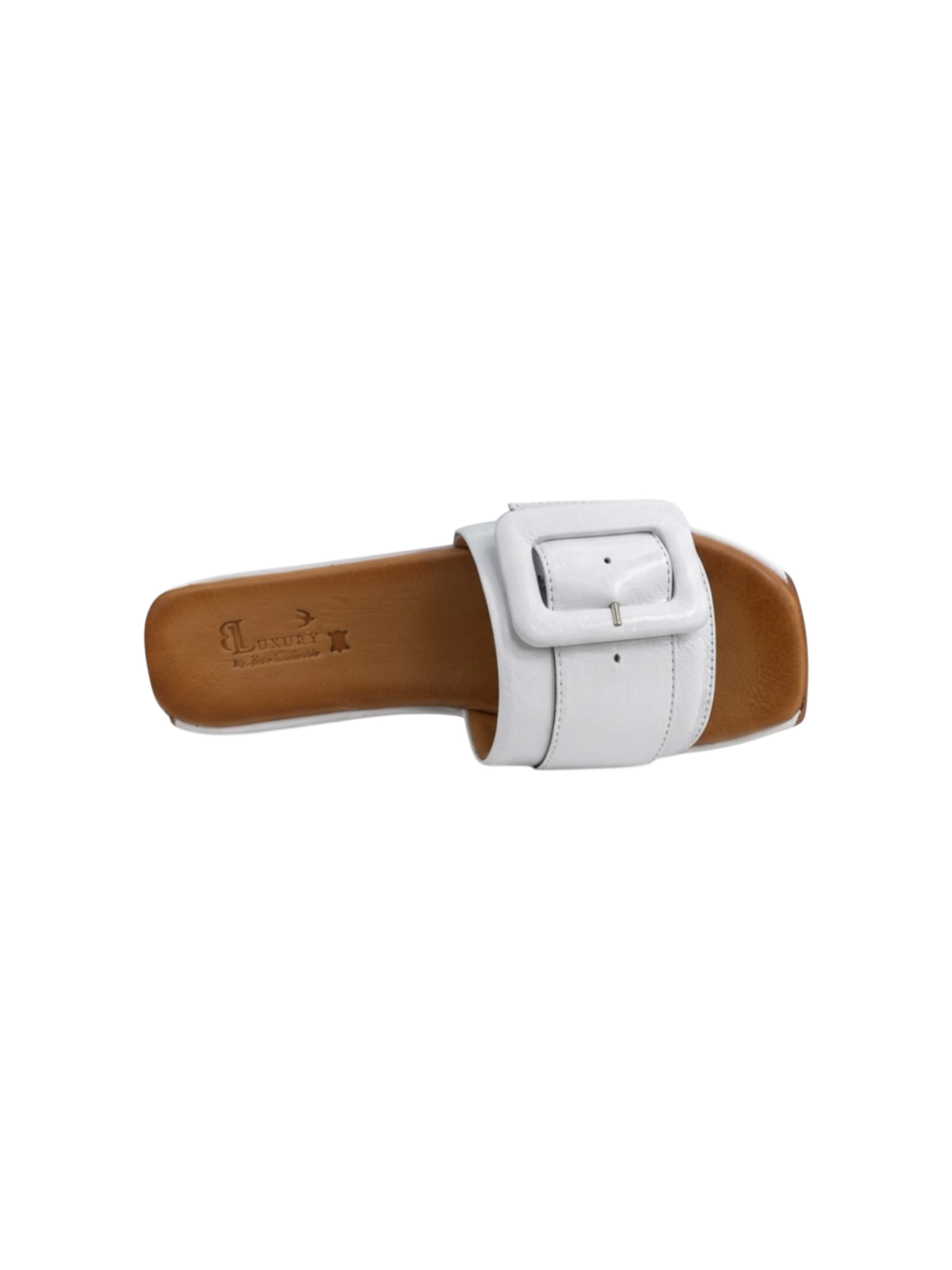 Mule 'Love Ballerins Model 103' Love Ballerins en blanc