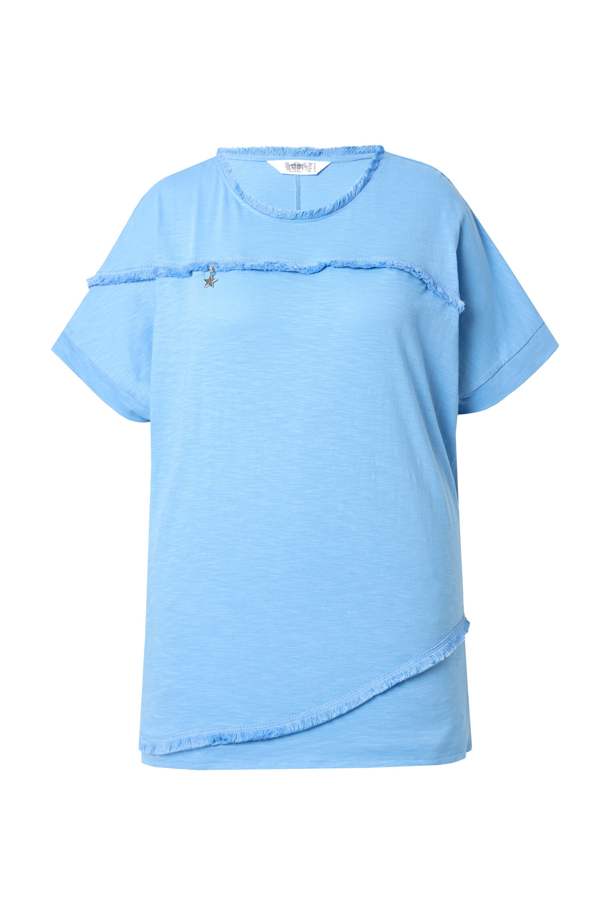 Angel of Style Shirt in Blauw: voorkant