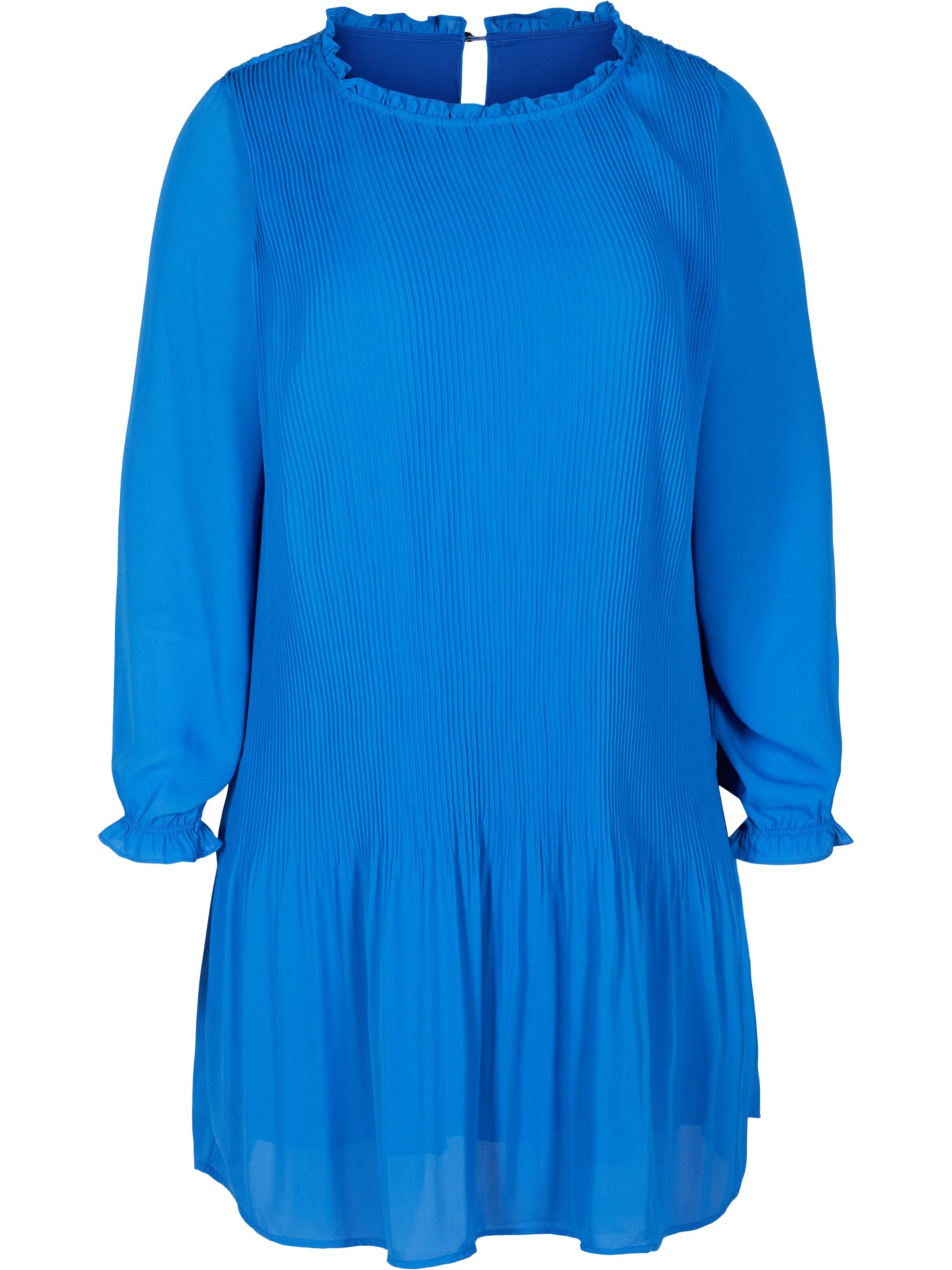 Frauen Große Größen Zizzi Kleid 'Delly' in Blau - IA70099 Frauen Große Größen Zizzi Kleid 'Delly' in Blau - IA70099