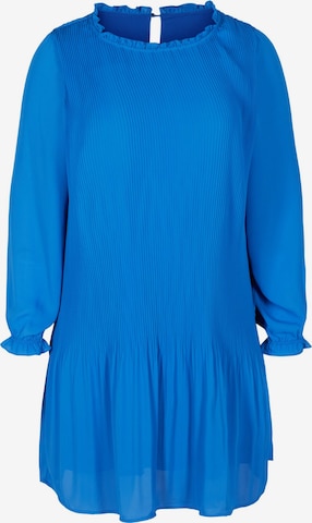 Zizzi Dress 'Delly' in Blue: front