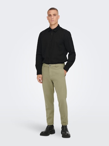 Only & Sons Slimfit Chino 'Avi' in Grijs