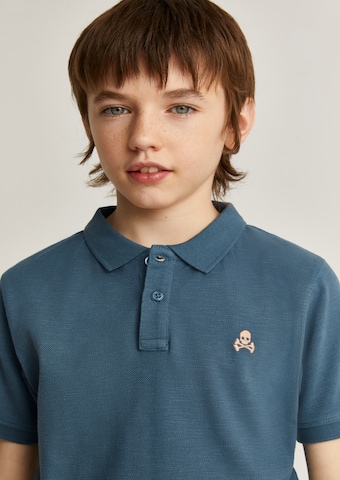 Scalpers Poloshirt 'Flame' in Grün