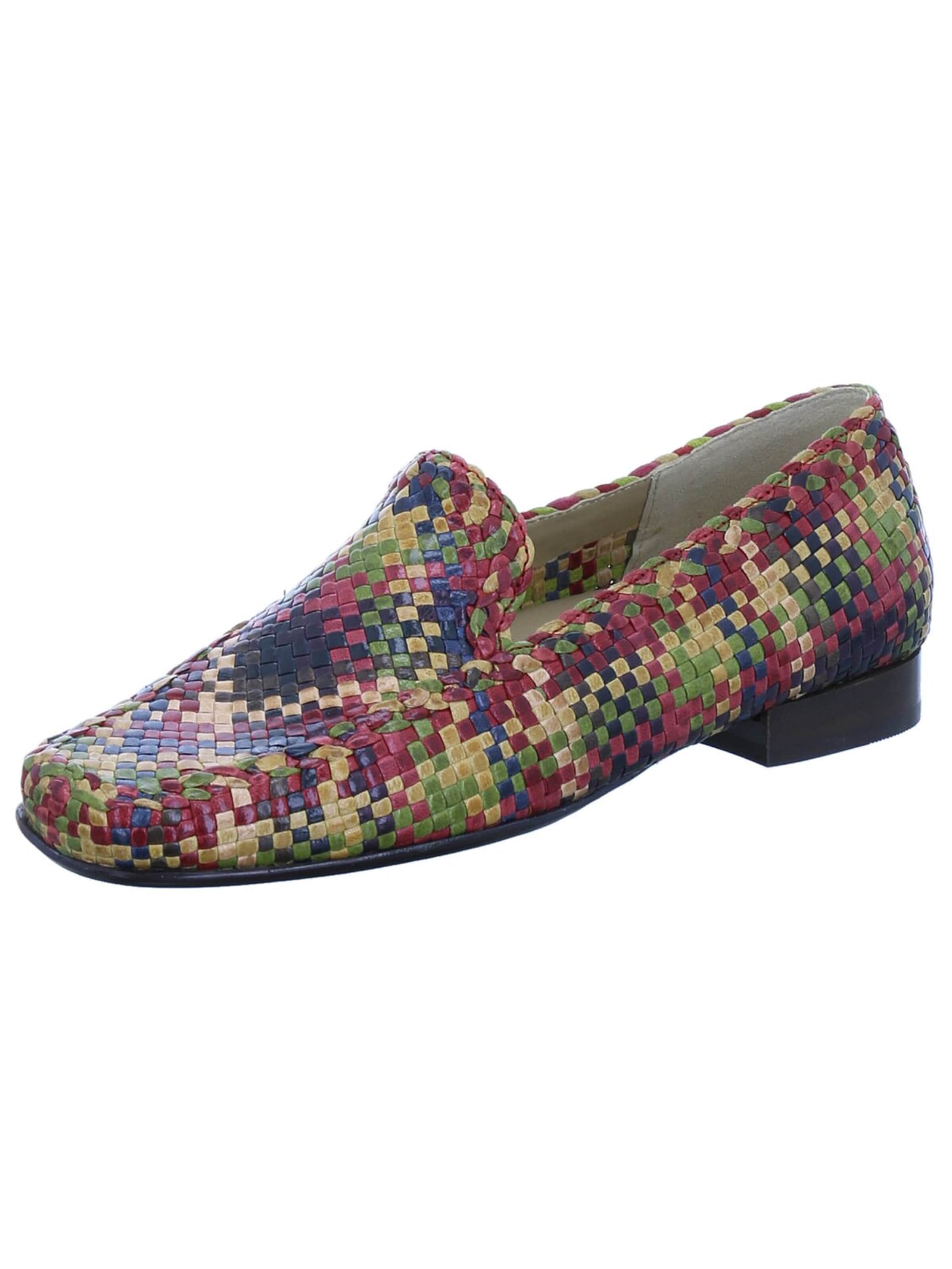 SIOUX - Mocasines 'Slipper Damen 60566 Cordera Echtleder in bunt' en Mezcla de colores: frente
