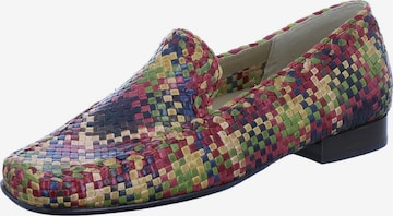 Mocassin 'Slipper Damen 60566 Cordera Echtleder in bunt' SIOUX en mélange de couleurs : devant