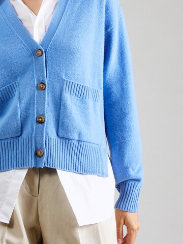 Geacă tricotată de la Polo Ralph Lauren pe albastru