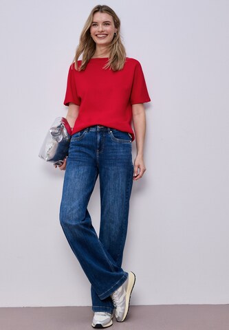 STREET ONE Pullover in Rot
