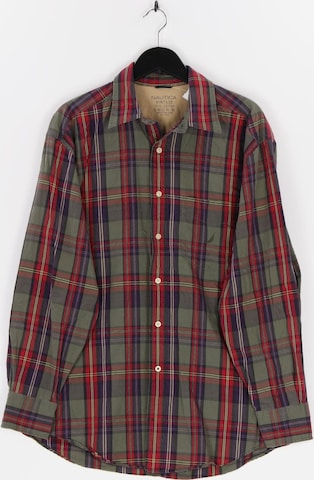 NAUTICA Button Up Shirt in L in Red: front