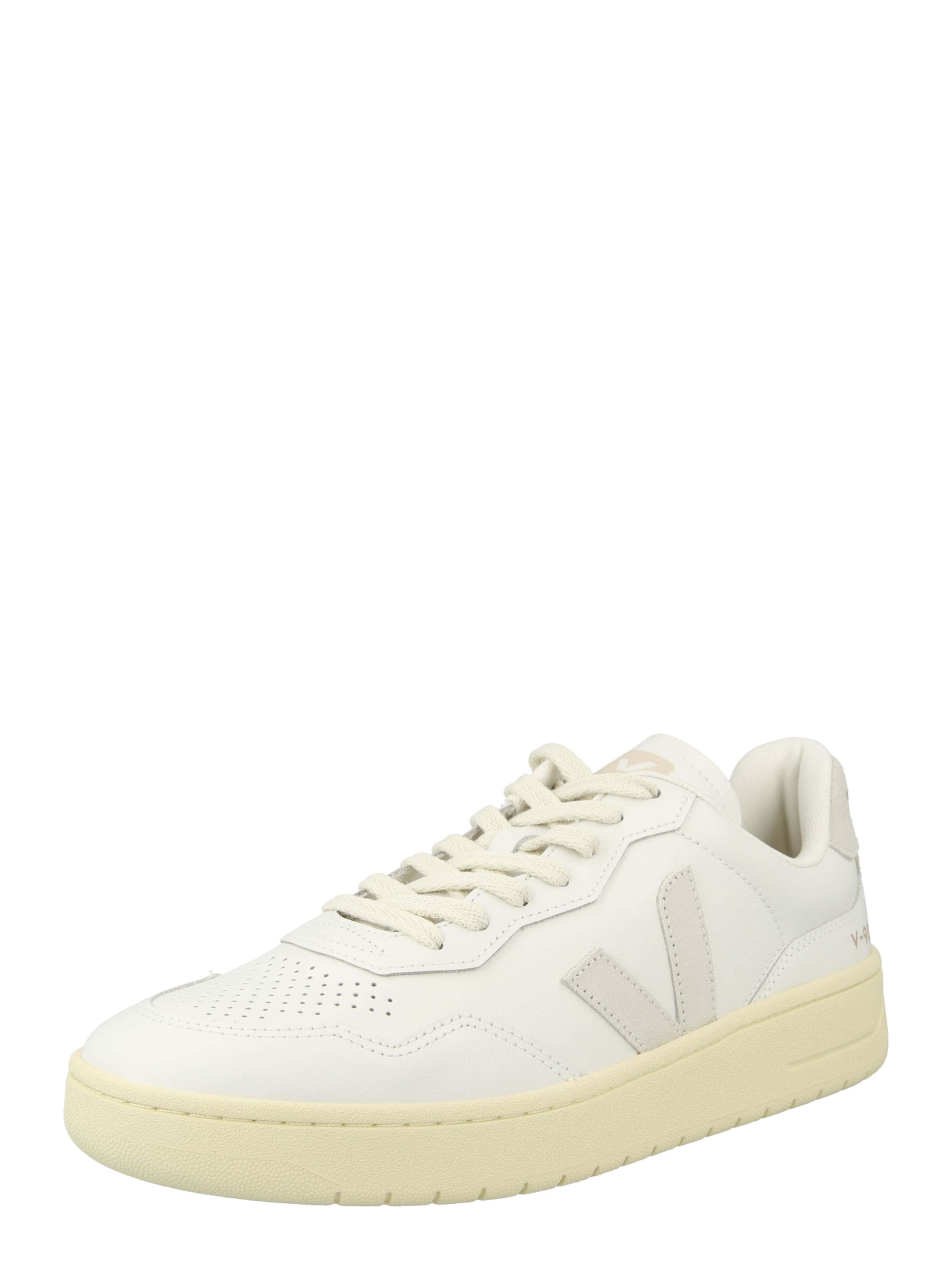 Veja Sneakers laag 'V-90' in Wit: voorkant