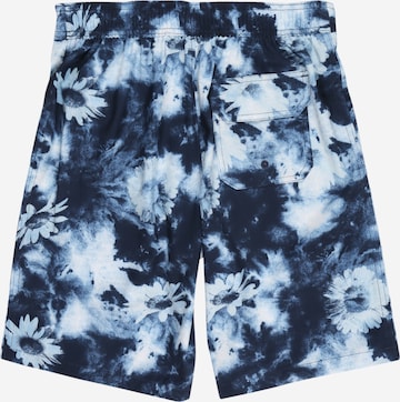 Abercrombie & Fitch Badeshorts in Blau