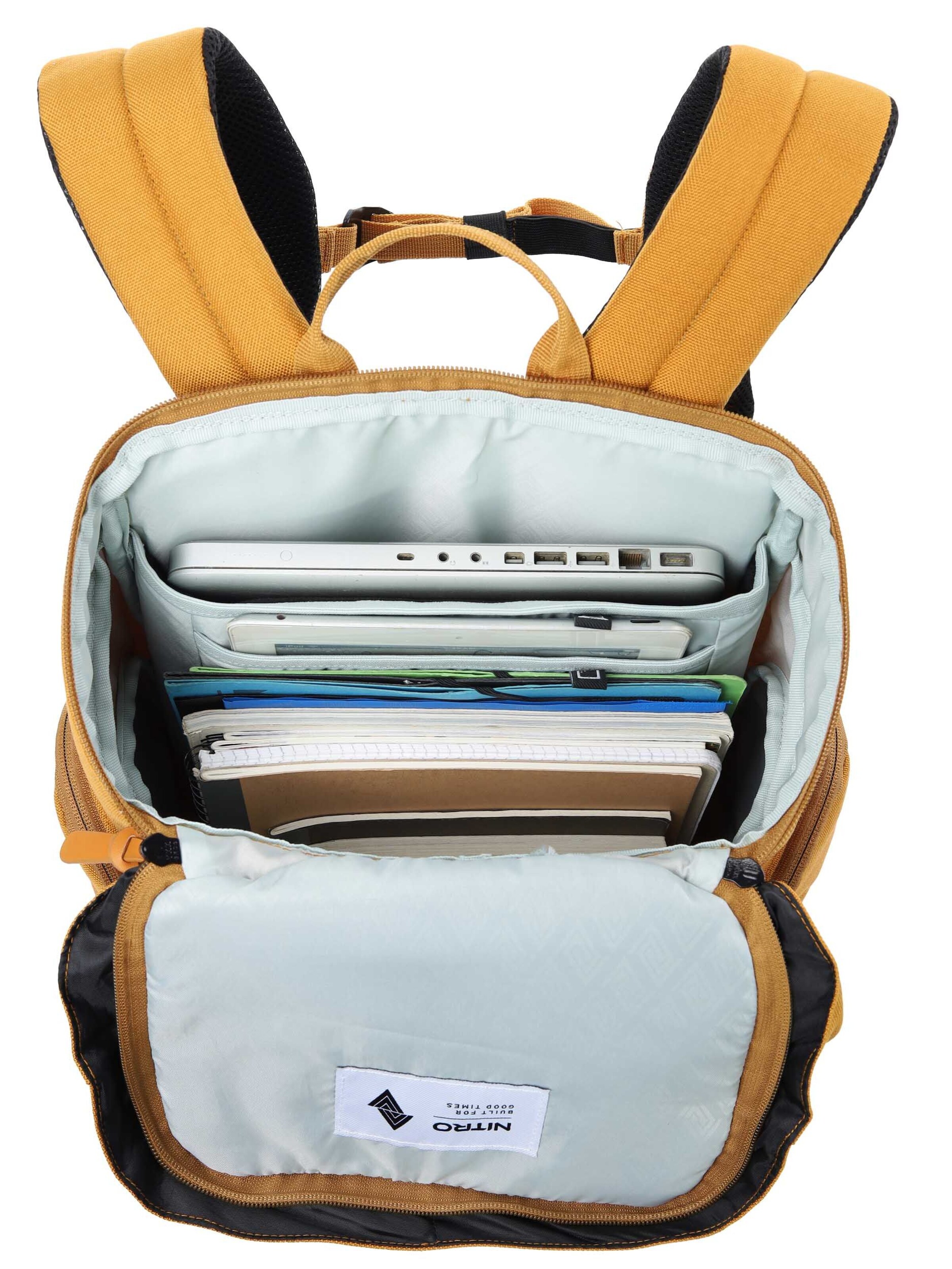NITRO Rucksack DAYPACKER TWO in Orange