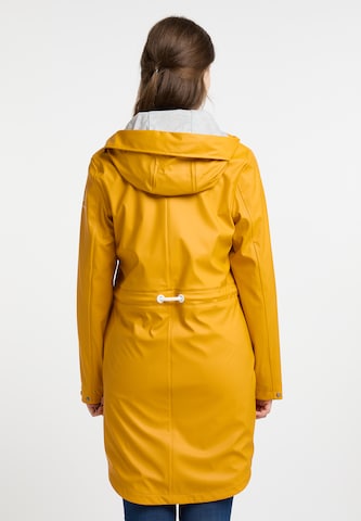 DreiMaster Maritim Λειτουργικό παλτό σε κίτρινο