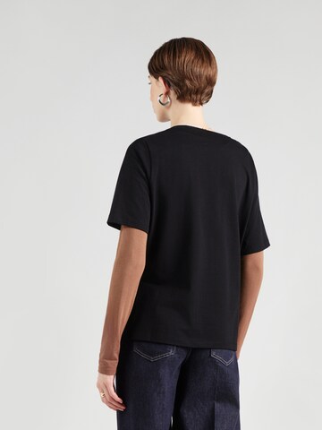 19V69 ITALIA Shirt 'Bellara' in Zwart