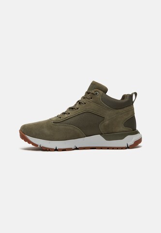 Baskets hautes TIMBERLAND en vert