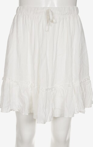 BRUUNS BAZAAR Skirt in L in White: front