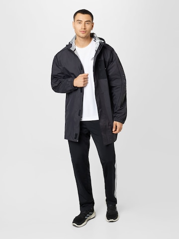 melns ADIDAS ORIGINALS Starpsezonu parka 'R.Y.V.'