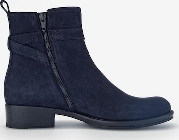 GABOR Ankle Boots in Blue