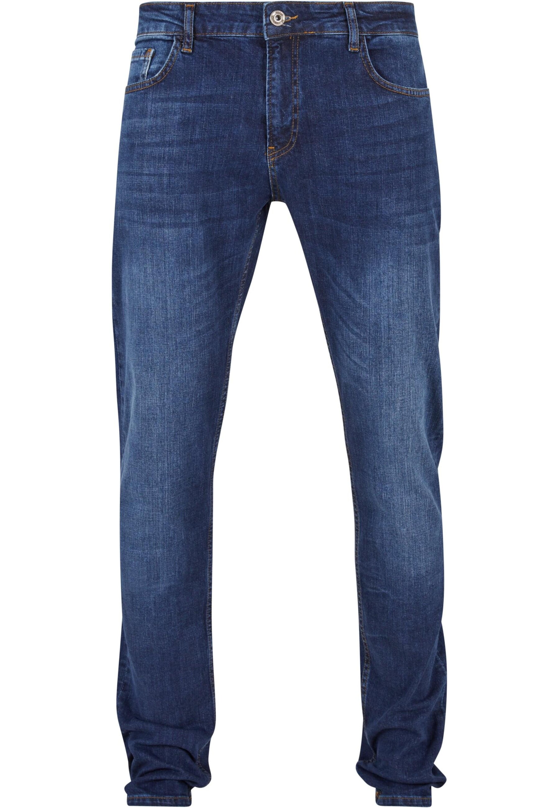 2Y Premium Slim fit Jeans in Blue: front