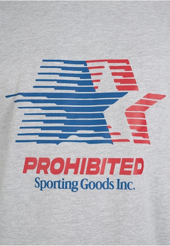 Prohibited Koszulka w kolorze szary