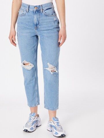 JDY Regular Jeans 'MIRAY' in Blau: predná strana