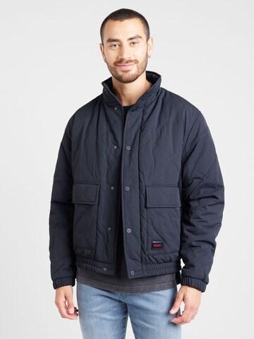 HUGO Jacke 'Barren2431' in Schwarz: Vorderseite