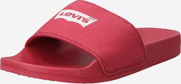 LEVI'S ® Muiltjes 'JUNE BATWING' in Roze: voorkant