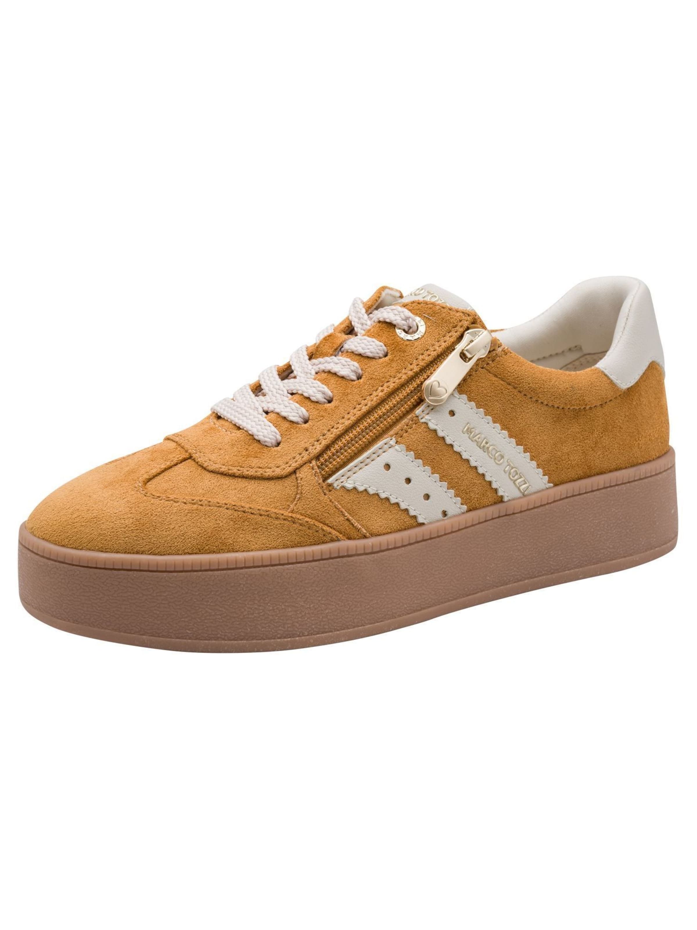 MARCO TOZZI Sneakers in Yellow: front