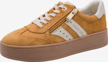 MARCO TOZZI Sneakers in Yellow: front