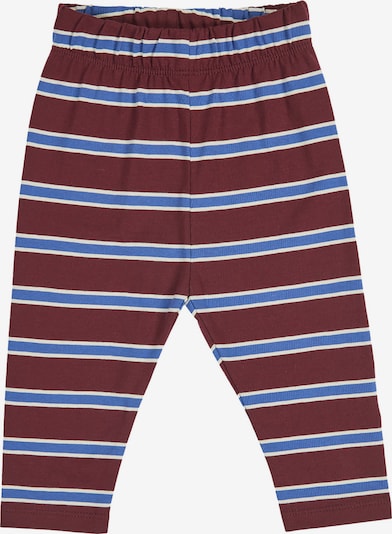 Müsli Trousers in 56 in Blue / Dark red / White, Item view