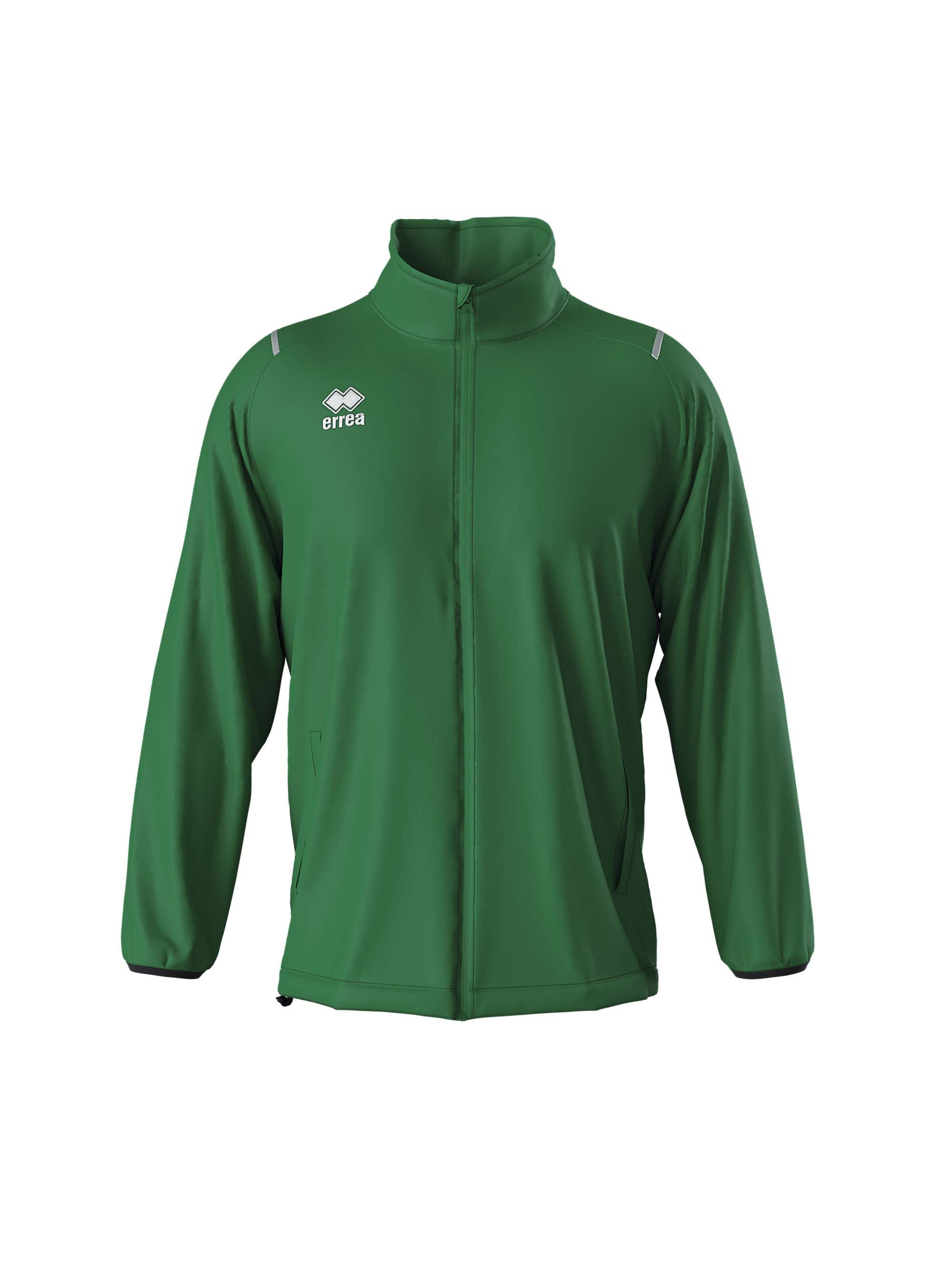 Veste de sport 'Pressing' Errea en vert : devant