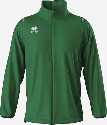 Veste de sport 'Pressing' Errea en vert : devant