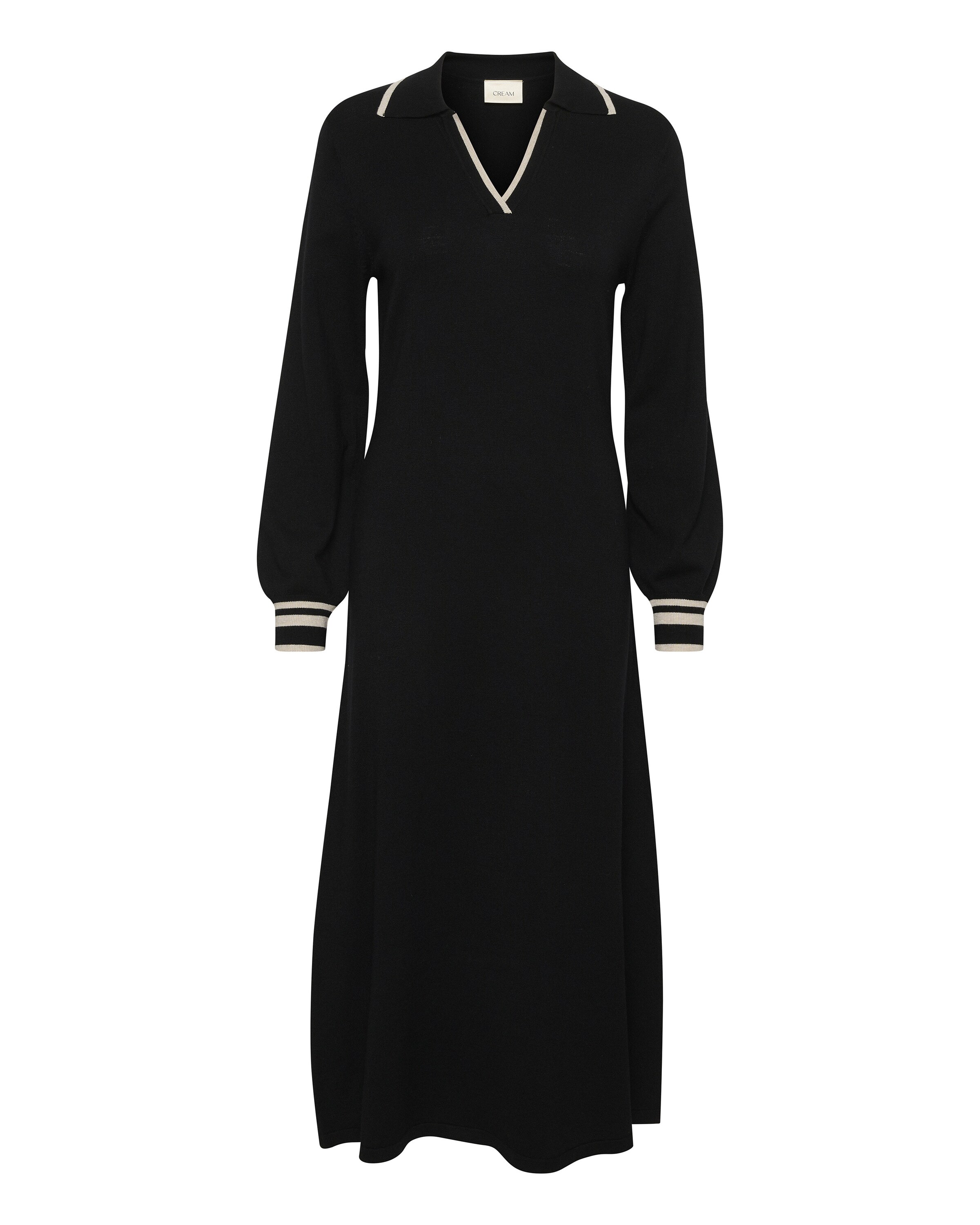 Cream - Vestido 'CRVillea' en negro: frente