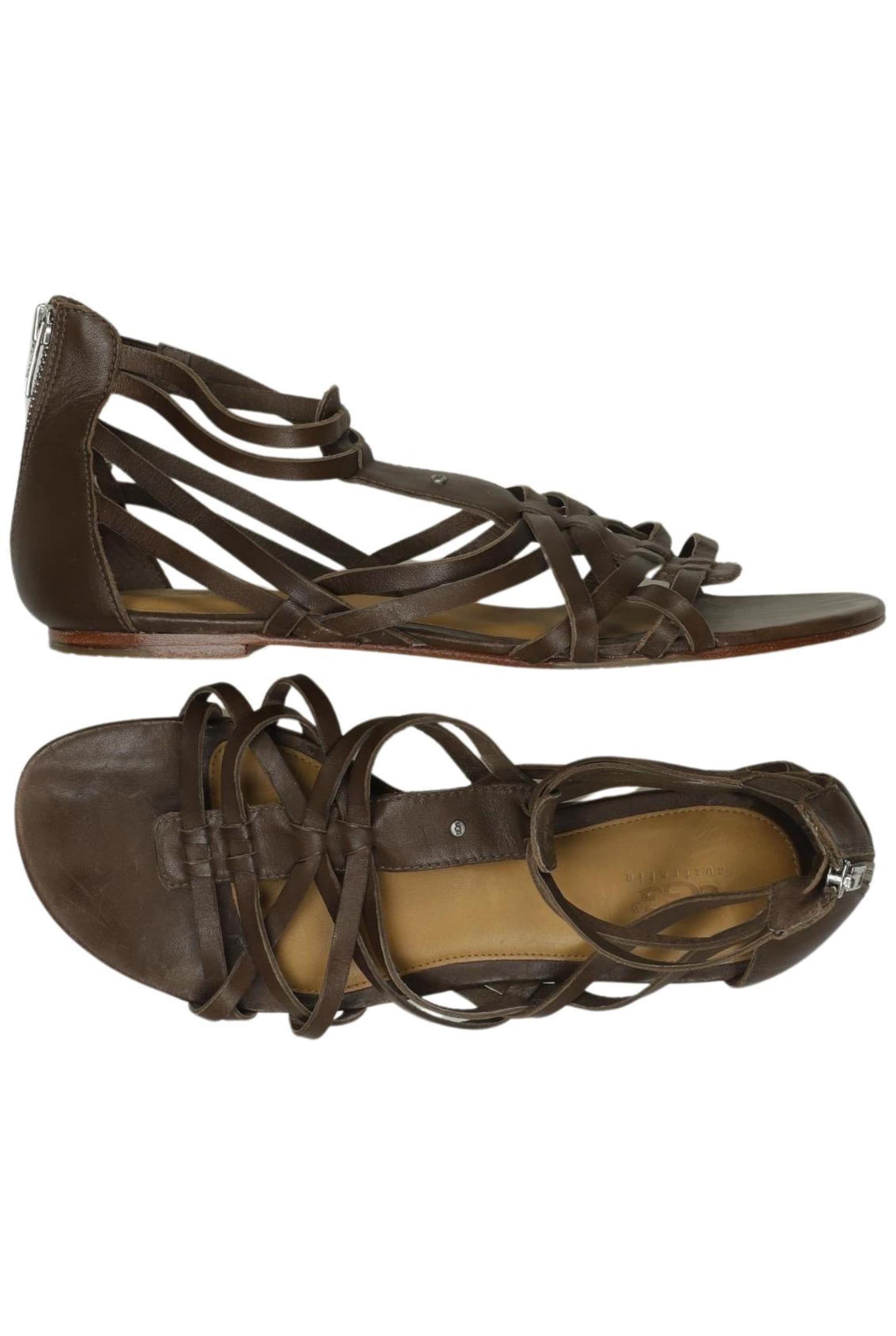 UGG Sandalen 41 in Braun: Vorderseite