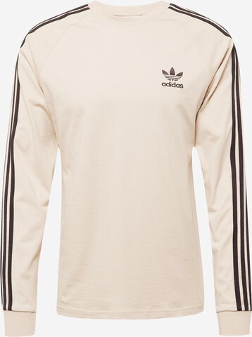 ADIDAS ORIGINALS Shirt 'Adicolor Classic' in Weiß: predná strana