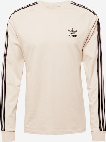 ADIDAS ORIGINALS Bluser & t-shirts 'Adicolor Classic' i hvid: forside