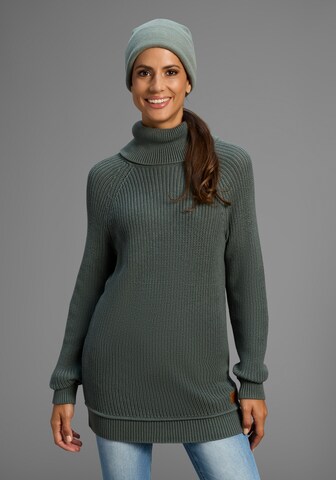 KangaROOS Sweater in Green: front