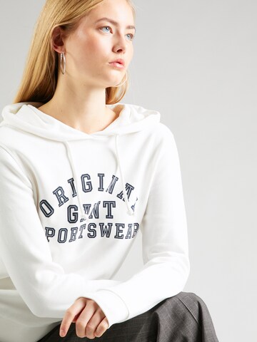 Sweat-shirt GANT en blanc