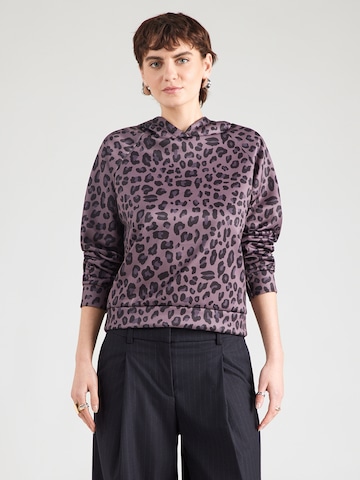 Bluză de molton 'Le44xi' de la Hailys pe roșu: față