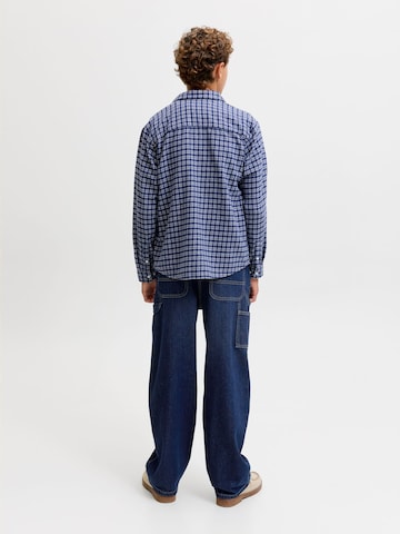 Baggy Jean 'JJIALEX JJCARPENTER' Jack & Jones Junior en bleu