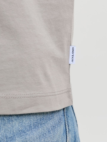 Coupe slim T-Shirt JACK & JONES en gris