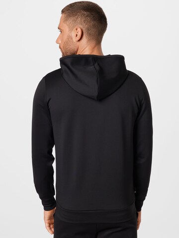 11 Degrees - Sudadera con cremallera en negro