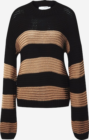 In The Style Curve Sweater 'BILLIE FAIERS' in Black: front